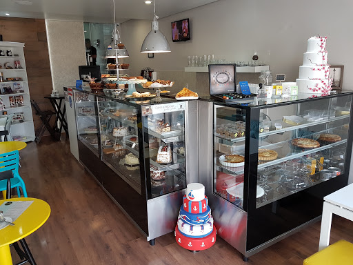 Logo da empresa - Baunilha Bakery