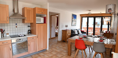 Residence Flor' Alp : Hébergements de vacances - location d'appartement - Station de ski - Samoëns - Haute Savoie à Samoëns