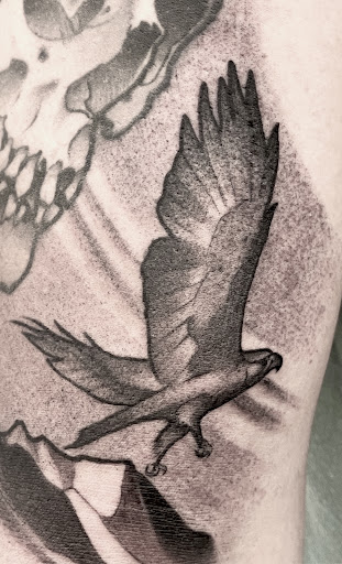 Tattoo Shop «Mine Shaft Tattoo & Piercing», reviews and photos, 8160 S Main St, Helen, GA 30545, USA