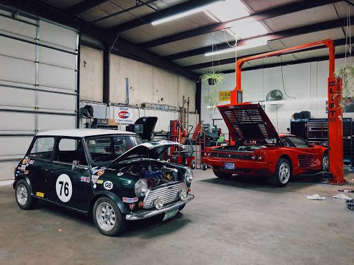 Auto Repair Shop «Concours Cars», reviews and photos, 2414 W Cucharras St, Colorado Springs, CO 80904, USA