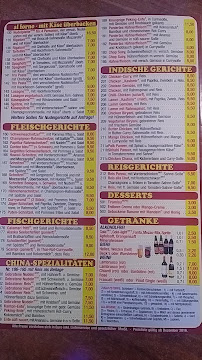 Menu / carte de Pizza Service Hiltenfingen à Hiltenfingen