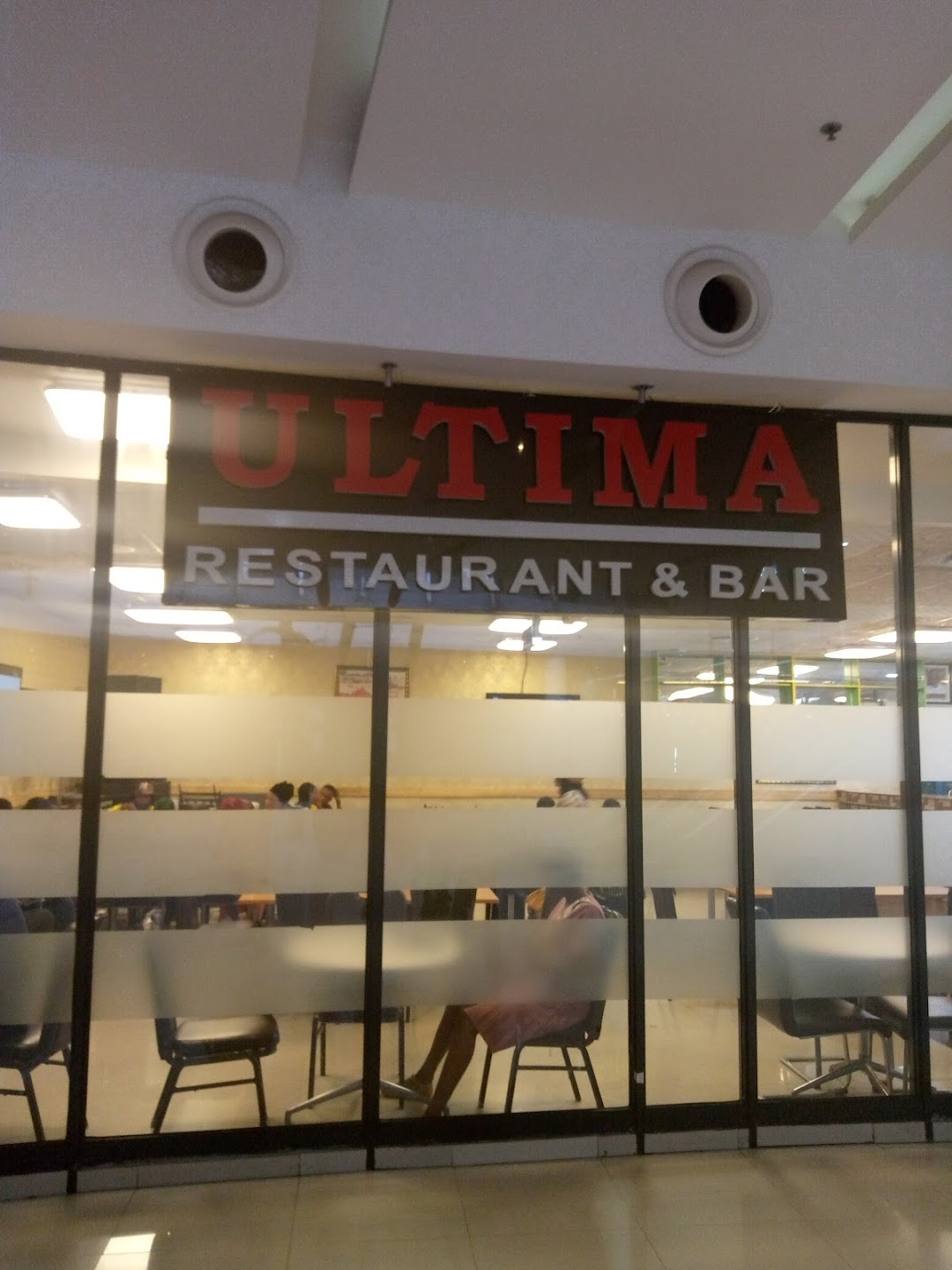 Ultima Rest. Palms Mall, Ibadan