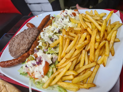 Fast-food Le Sept Sur 7 à Échirolles