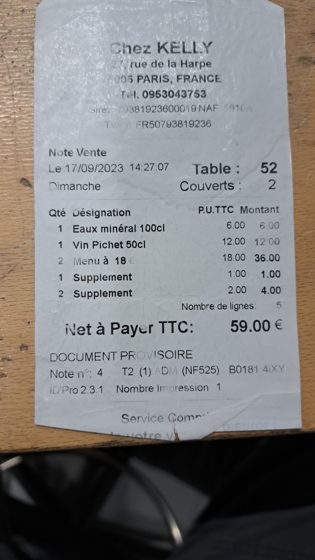 Photo n° 2 de l'avis de Andrei.l fait le 30/01/2024 à 08:31