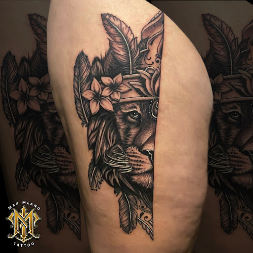 Explore let them tattoo ideas, creative tattoo ideas in Allentown, available at Max Meano Tattoo