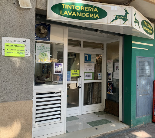 Tintorería-lavandería milán en Manises, Valencia