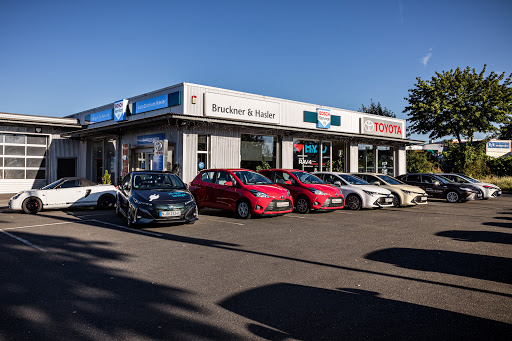 Toyota Autohaus Bruckner & Hasler GmbH / Bosch Service AutoZentrum Hasler GmbH