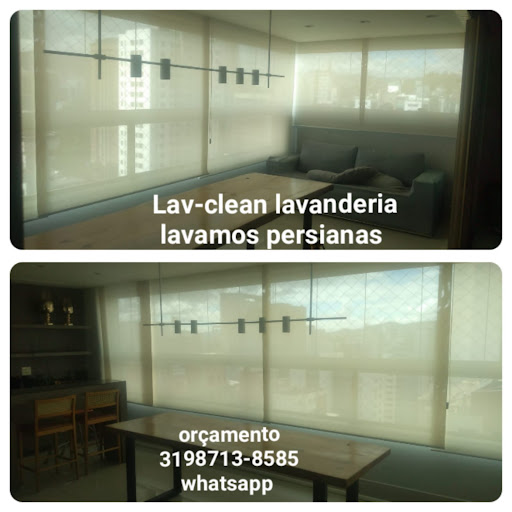 Logo da empresa - Lavcleean Lavanderia