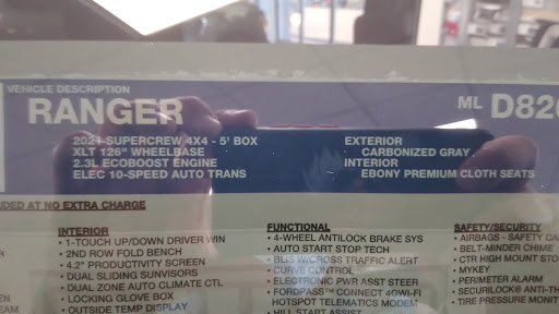 Ford Dealer «Ford of Englewood, Inc.», reviews and photos, 40 Van Nostrand Ave, Englewood, NJ 07631, USA