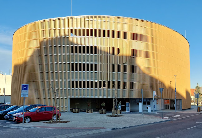 Parkolóház Árpád utca