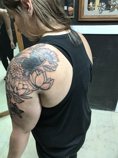 Explore leg tattoo ideas for females, creative tattoo ideas in Wadena, available at Bryniarski tattoo