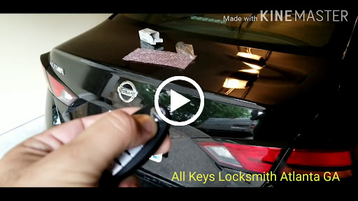 Locksmith «All Keys Locksmith Atlanta GA», reviews and photos, 1640 Northside Dr NW, Atlanta, GA 30318, USA