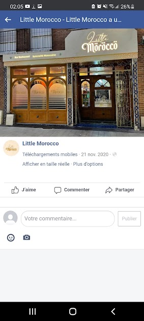 Little morocco à Dunkerque