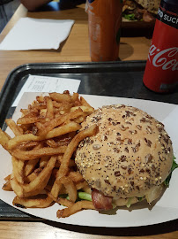 Frite du Restauration rapide Burgerscafe à Quimper - n°19