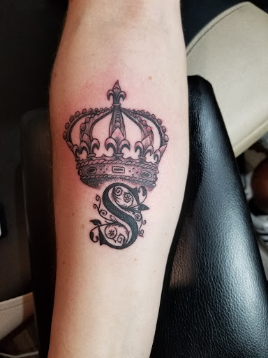 Explore forearm half sleeve cover up tattoo ideas, creative tattoo ideas in Montrose, available at Sickboy Tattoo Studio