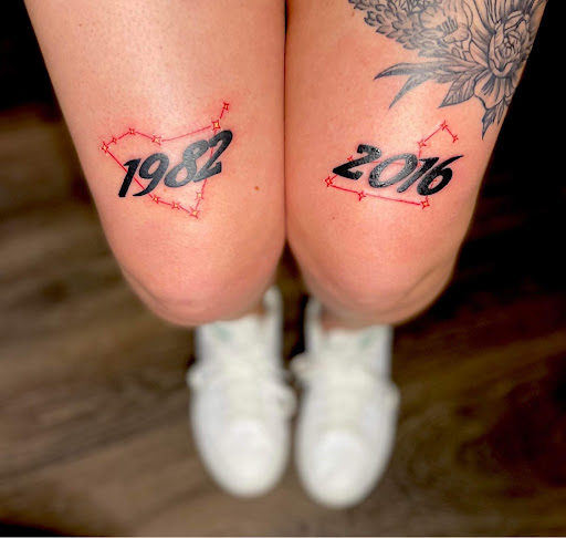 Explore butterfly wrist tattoo ideas, creative tattoo ideas in Warrensburg, available at Altered Visions Tattoo Studio