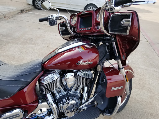 Motorcycle Dealer «Republic of Texas Indian Motorcycle», reviews and photos, 2110 N Central Expy, McKinney, TX 75069, USA