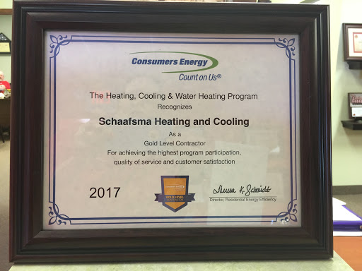 HVAC Contractor «Schaafsma Heating and Cooling», reviews and photos