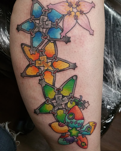 Explore knuckle tattoo ideas male, creative tattoo ideas in Fort Smith, available at Hanging City Body Modification