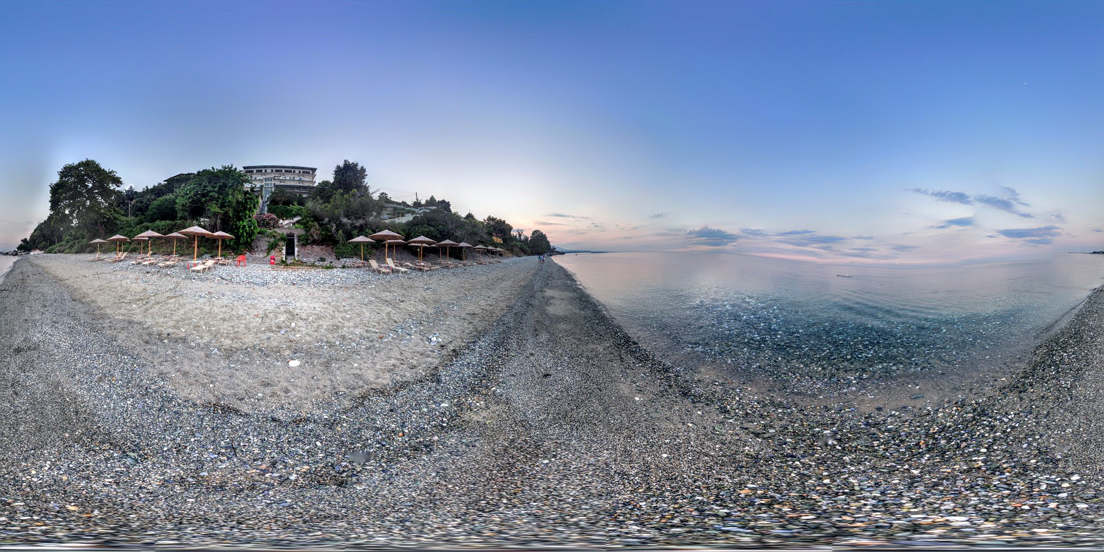 Platamon beach III photo #8