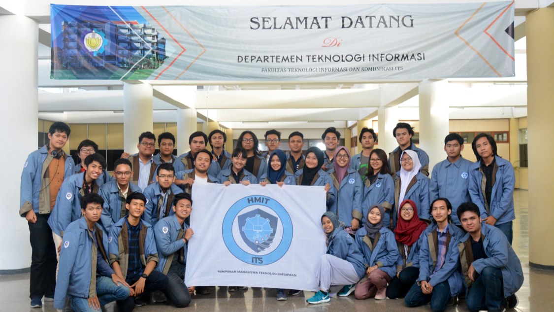 Departemen Teknologi Informasi Dti (it) - Fteic (electics) Its Photo