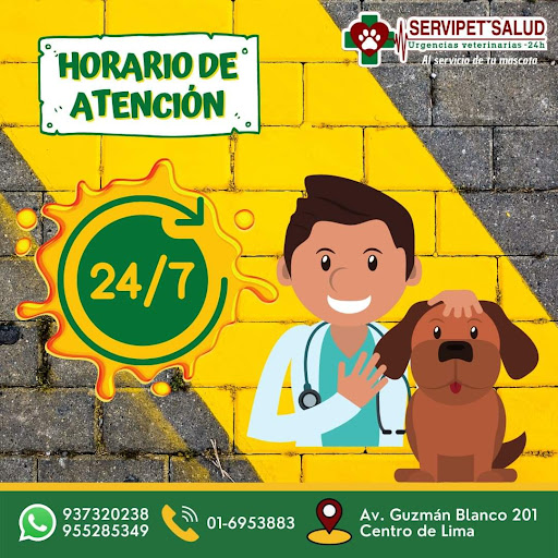 ServipetSalud- Urgencias Veterinarias 24h