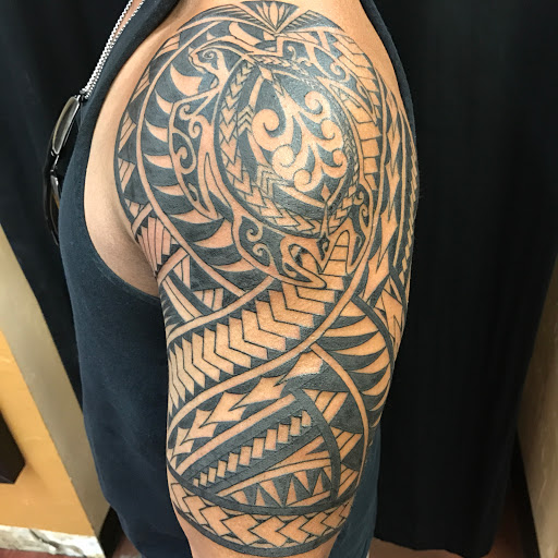 Explore womens tattoo ideas, creative tattoo ideas in San Diego, available at Funhouse Tattoo