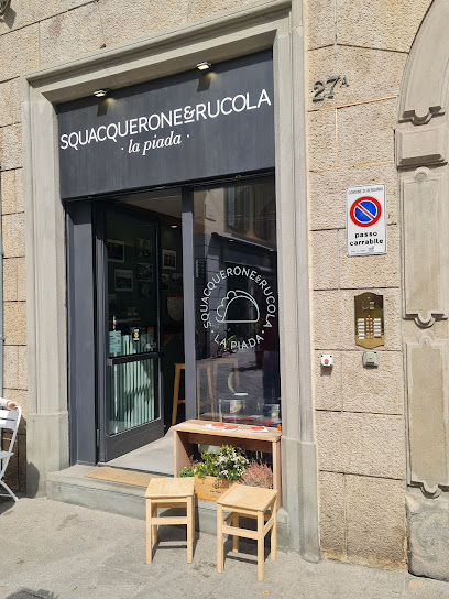 Squacquerone & Rucola - Via Pignolo, 27A, 24121 Bergamo BG, Italy