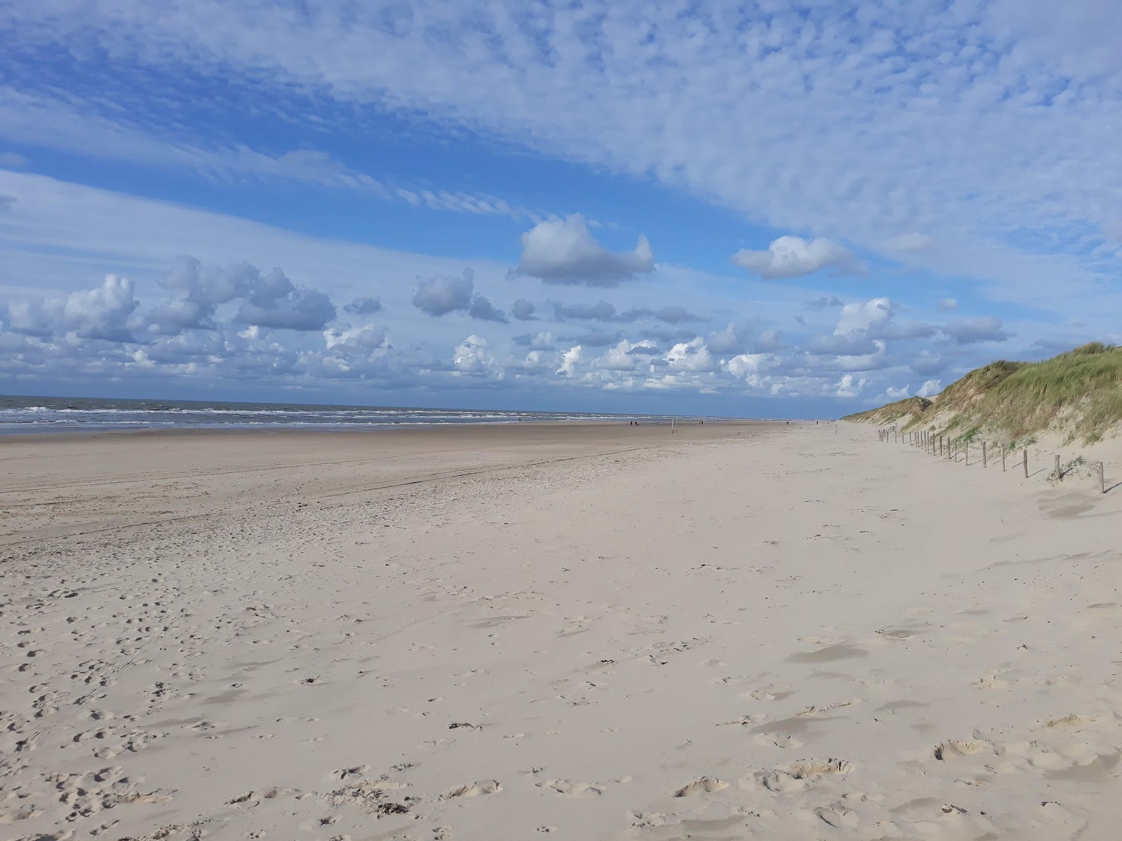 Valokuva Strand Egmond-binnenista. puhtaustasolla korkea