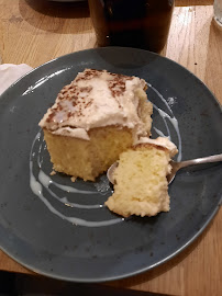 Gâteau aux trois laits du Restaurant vénézuélien Bululu Arepera à Paris - n°7
