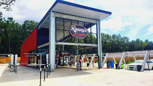 Ronny's Car Wash en Mobile