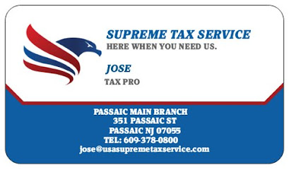 Supreme tax service