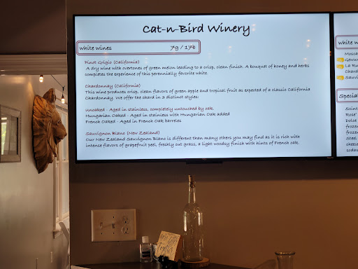 Winery «Cat-n-Bird Winery», reviews and photos, 11661 Old Hwy 280, Chelsea, AL 35043, USA