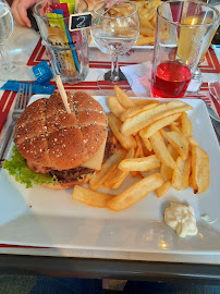 Hamburger du Restaurant Le Crazy Pub à Colmars - n°14