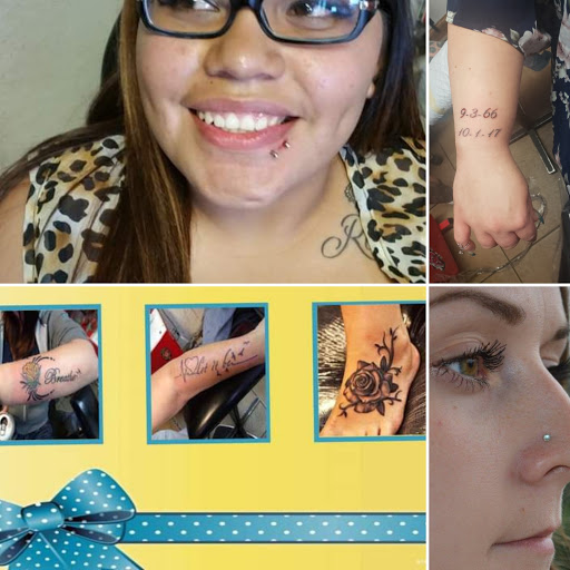 Explore pride and prejudice tattoo ideas, creative tattoo ideas in Elko, available at Custom Tattoos and Body Piercing Studio