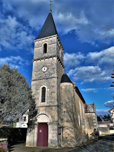 Église catholique Eglise Saint-Hilaire Bignoux