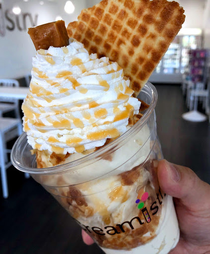 Ice Cream Shop «Creamistry», reviews and photos, 11442 South St, Cerritos, CA 90703, USA