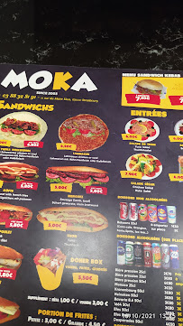 Restauration rapide Restaurant Moka à Strasbourg - menu / carte