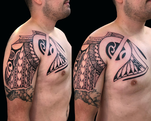 Explore reading tattoo ideas, creative tattoo ideas in Lahaina, available at Sweet Trade Tattoo