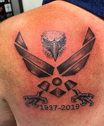 Explore bring me the horizon tattoo ideas, creative tattoo ideas in Hudson Falls, available at ALTERED ADDICTION TATTOOS