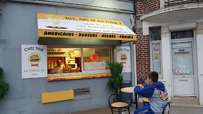 La Friterie du Rietz - Chez Thib' à Arras