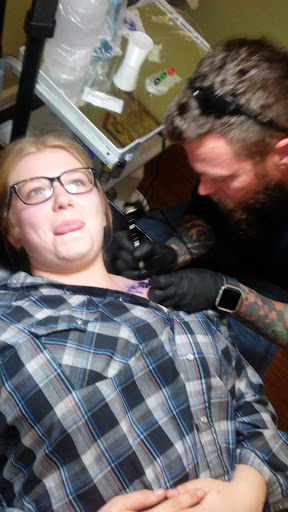 Explore ankh tattoo ideas, creative tattoo ideas in Benton, available at Relics Tattoo Studio