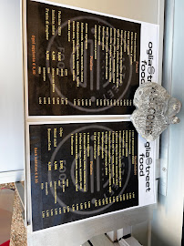 Menu du Ogliastreet Food à Gairo