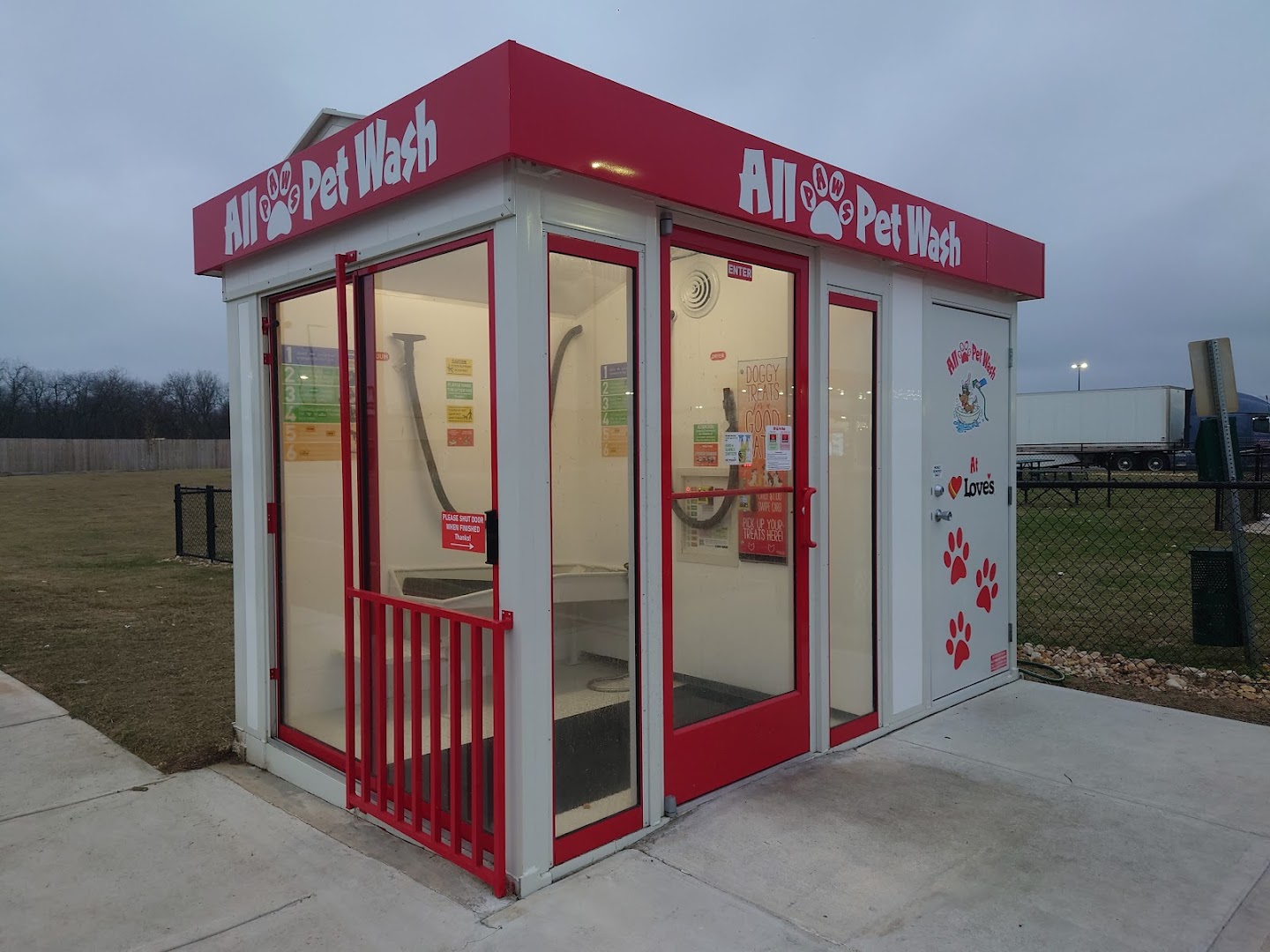 All Paws Pet Wash