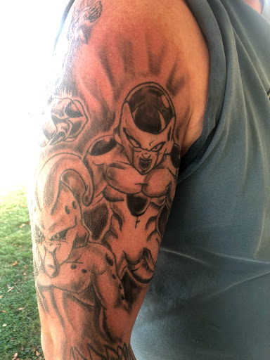 Explore moonshine tattoo ideas, creative tattoo ideas in Portland, available at Art Immortal Tattoo and Piercing