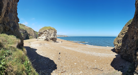 Blast beach