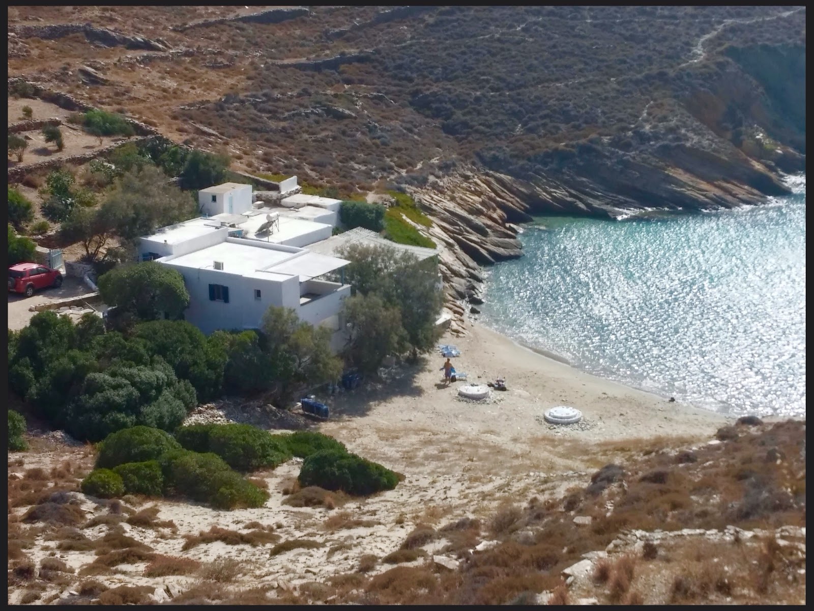 Foto von Valmas beach mit sehr sauber Sauberkeitsgrad