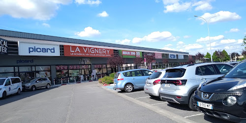 Centre commercial Maison Neuve à Brétigny-sur-Orge