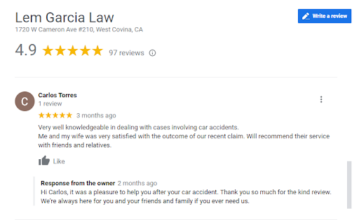 Lem Garcia Law image