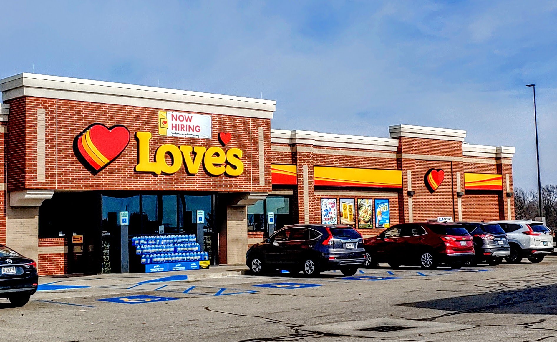 Picture of a place: Love&#39;s Travel Stop